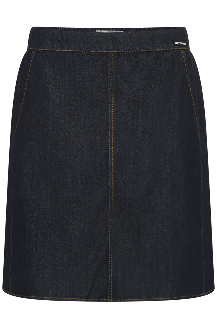 GLENN SKIRT - Dark Denim