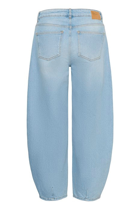 Lucy 139 Loose Barrel - Baby Blue Wash