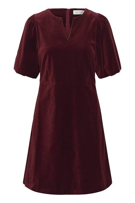 Daiva Dress - Biking Red