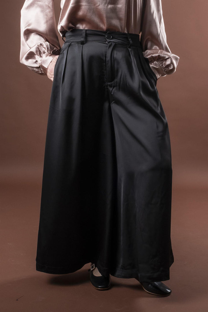 SafiraCC Skirt Pant - Black