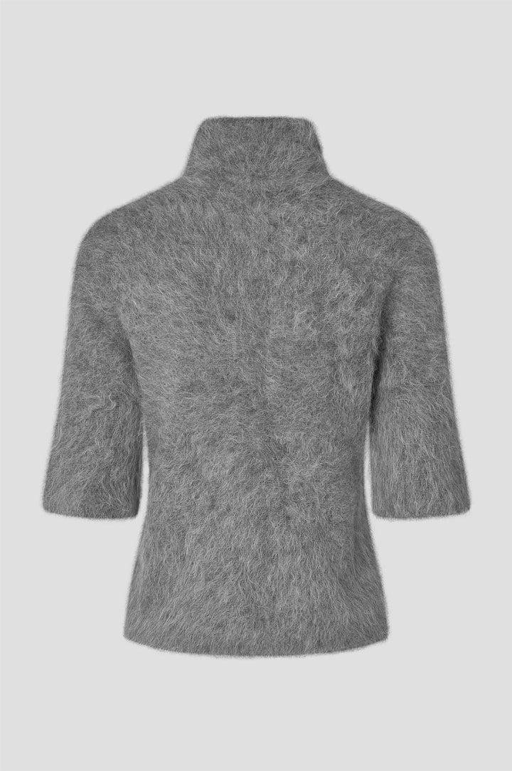 Karla Knit - Dark Grey Melange