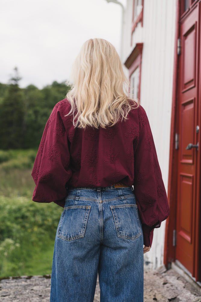Camilla Top - Choco Truffle