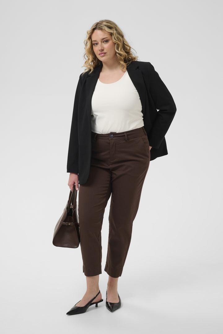 KCleana Chino 7/8 Pants - Coffee Bean
