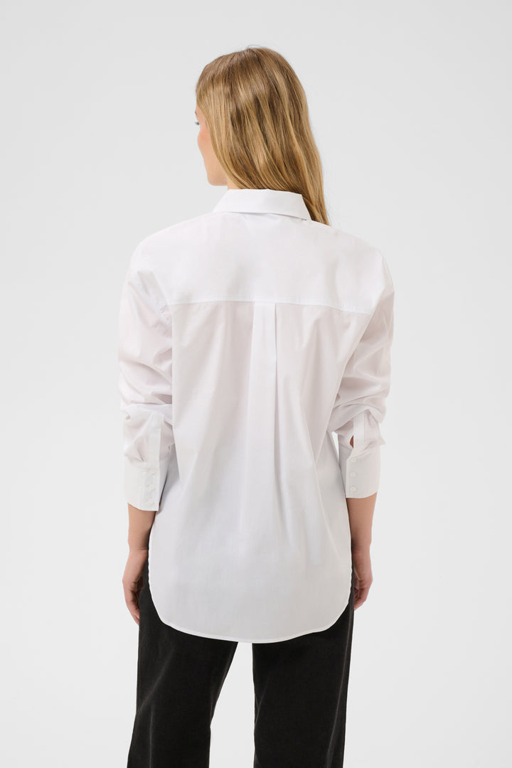 Zayna Shirt - Bright White