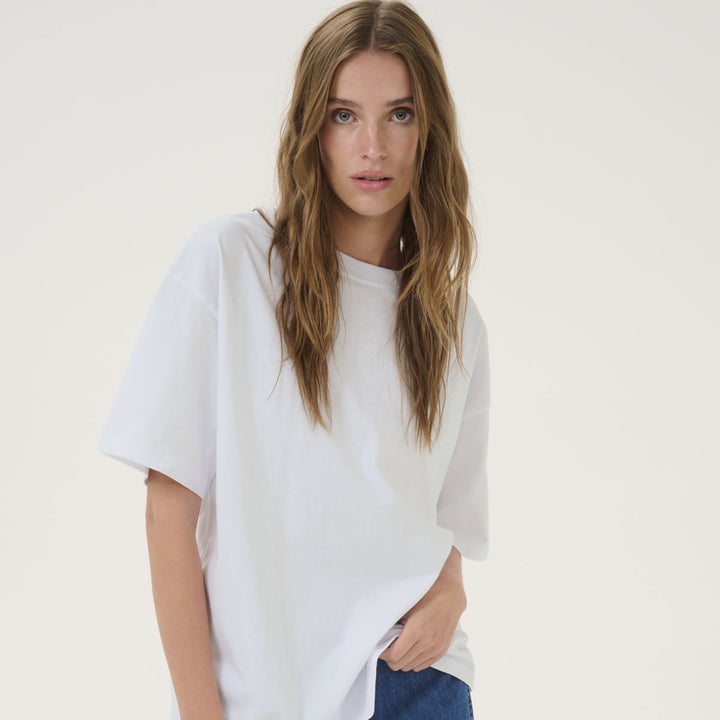 Siam Back Logo Tee - Bright White