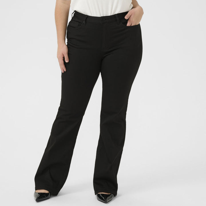 KCdina Bootcut Jeans - Black deep
