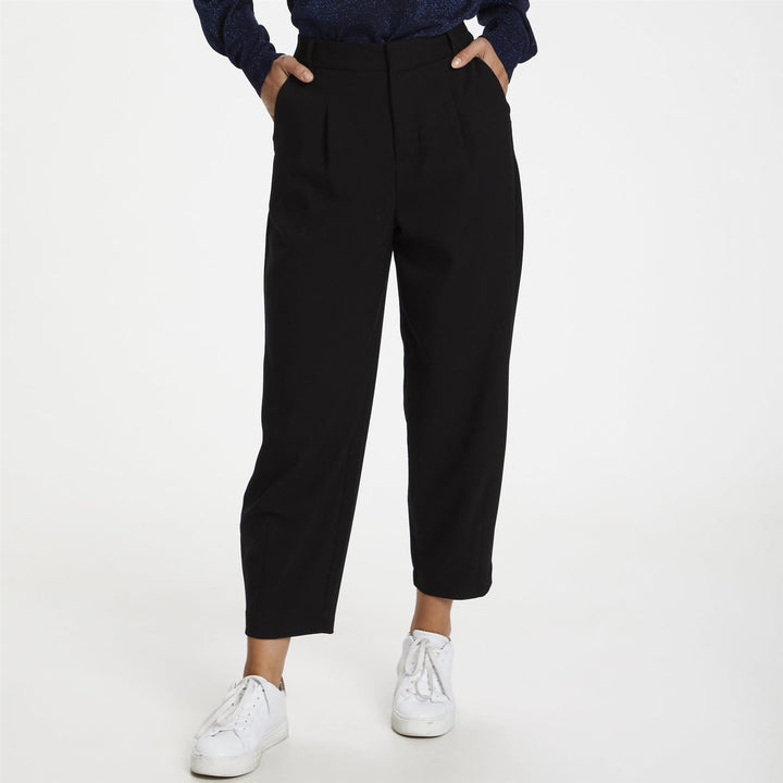 KAmerle 7/8 Pants Suiting - Black