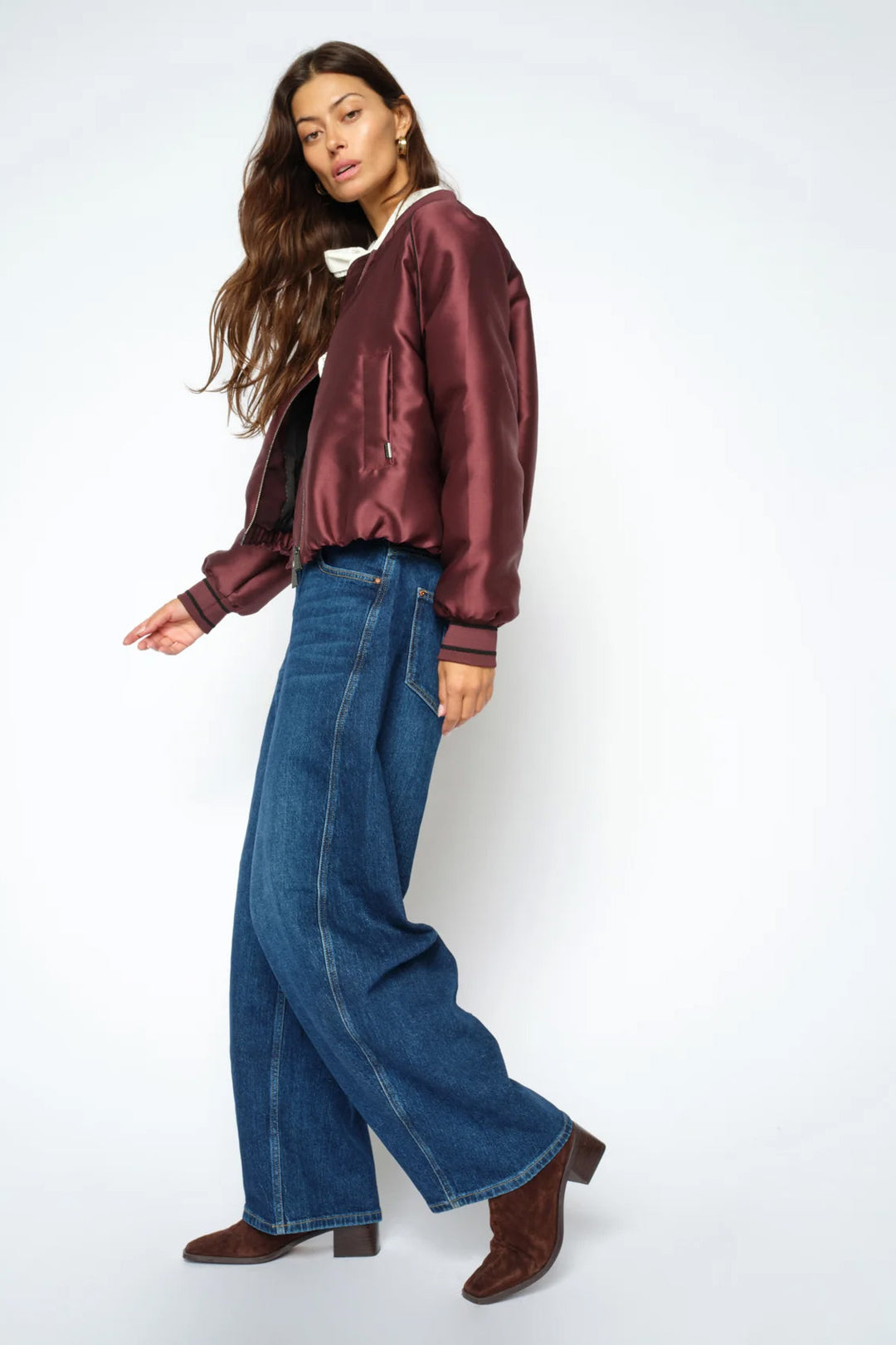 Cindy Draciel Jeans  - Indigo Blue