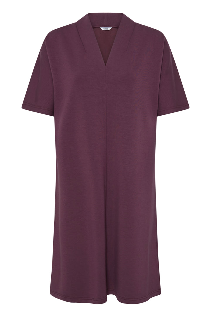 BYPUSTI VNECK  DRESS - Fig