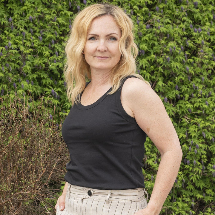 Arvida Top - Black