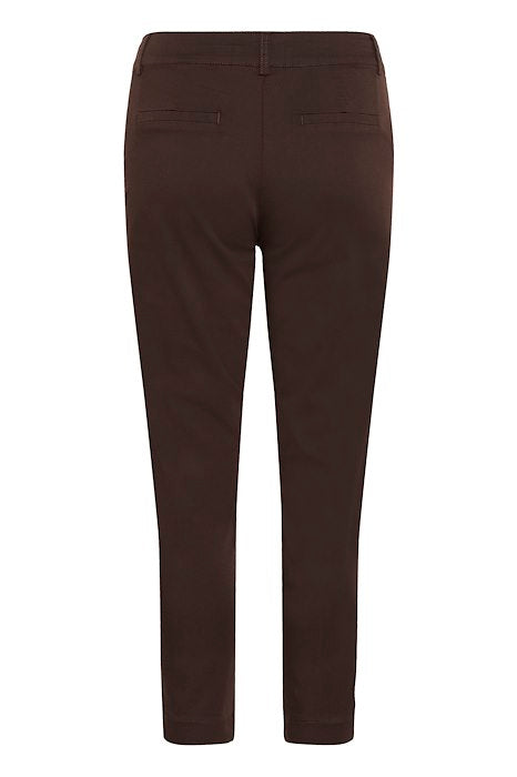 KAlea 7/8 Chino Pant - Coffee Bean