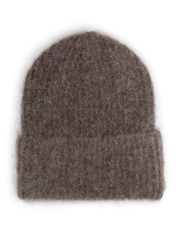 Silje Chunky Hat - Brown
