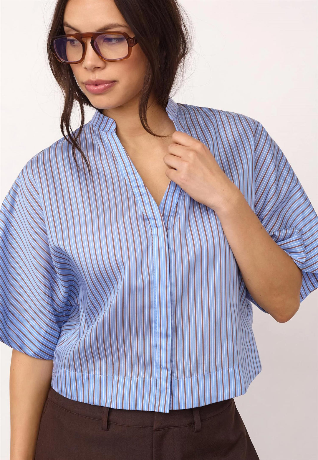 Anica Shirt - Blue