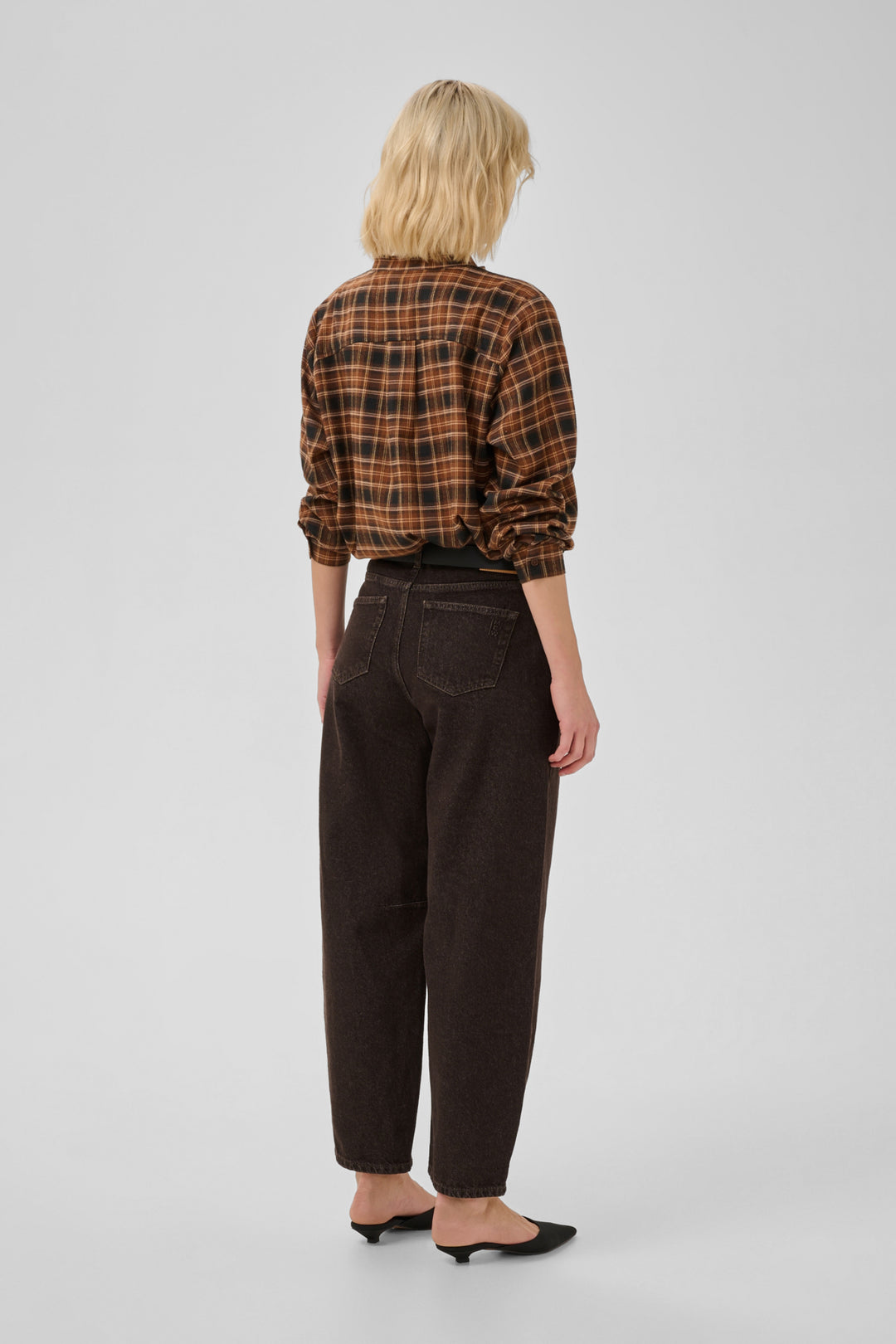 Lance 188 High Barrel - Dark Brown Wash