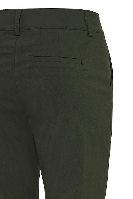 BYDIXI STRAIGHT PANTS - Rosin
