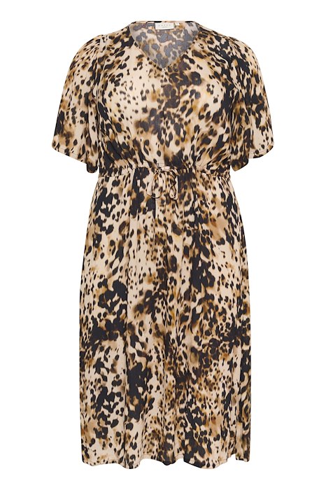 KCami Dress - Leopard Print