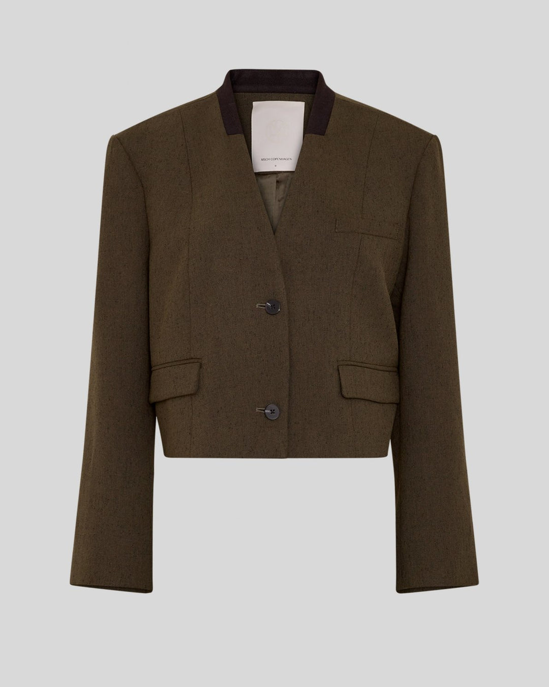 Cabrie Jacket - Forest Mel