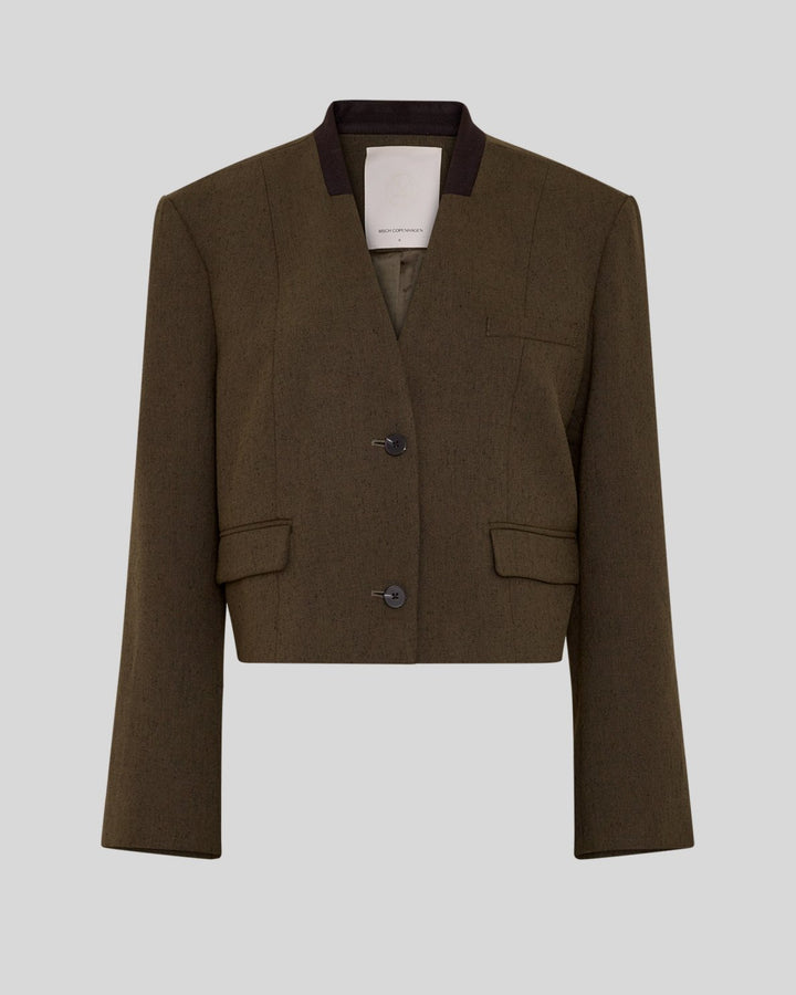 Cabrie Jacket - Forest Mel