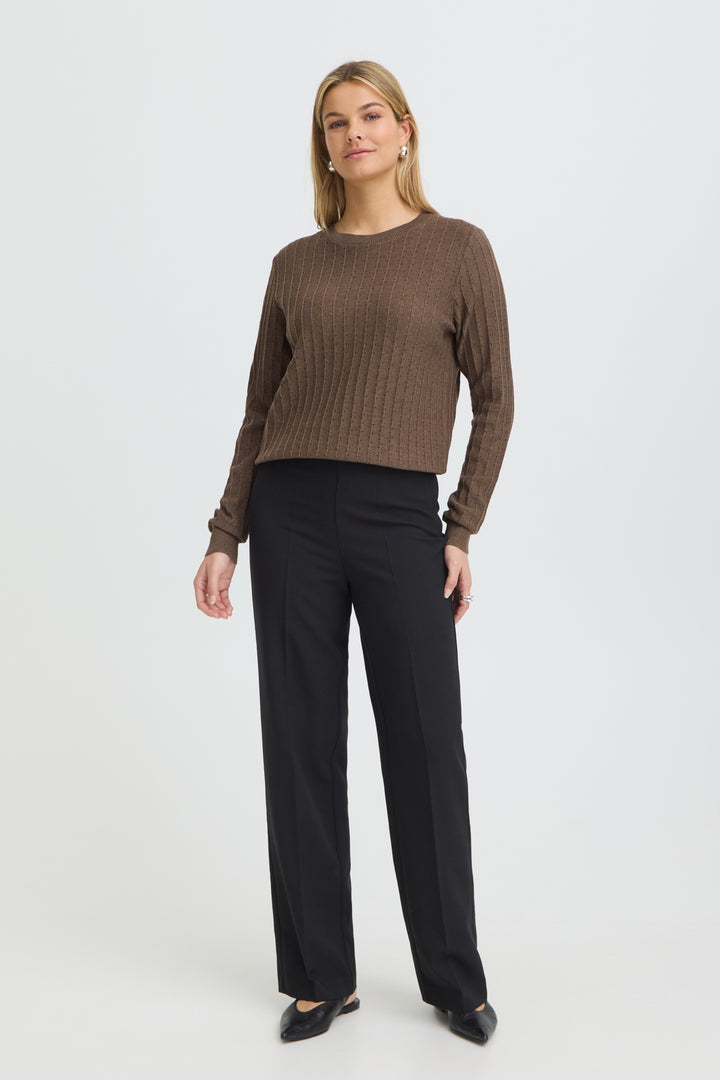 FRVANESSA Pullover - Rain Drum Melange