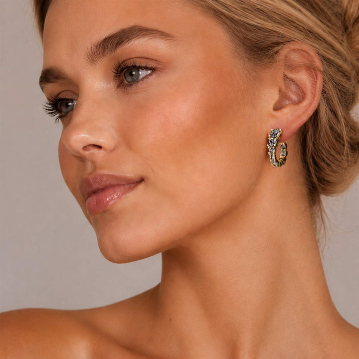 Kolos Earring - SG/Grey