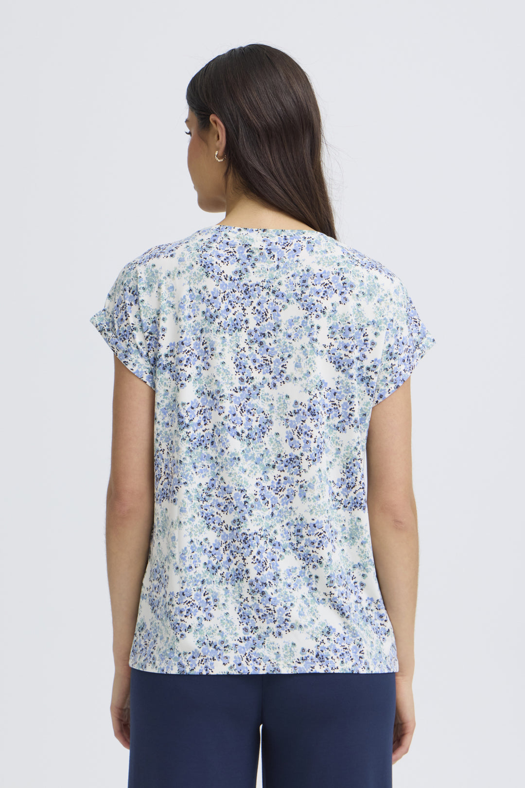 FRSEEN TEE 1 - S. FLORAL HYDRANGEA