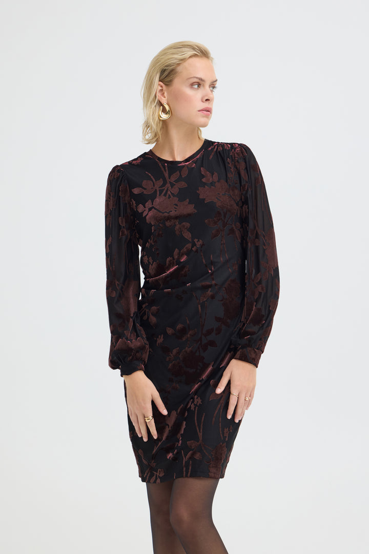 PZFELINA DRESS - Black Beauty