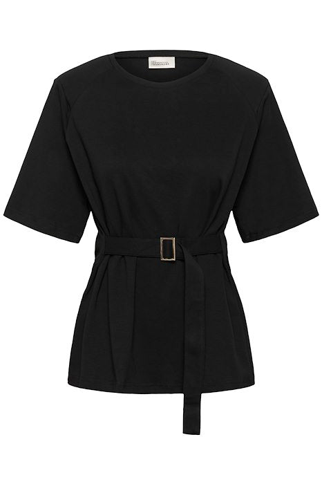 Apir Belt Tee - Black