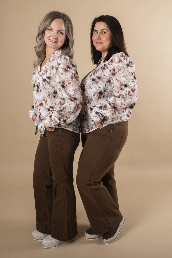 Annika Classic 5790 Jeans - Caramel