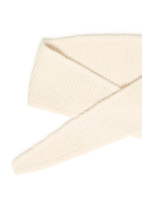 BYVILKO NARROW SCARF - Birch Melange
