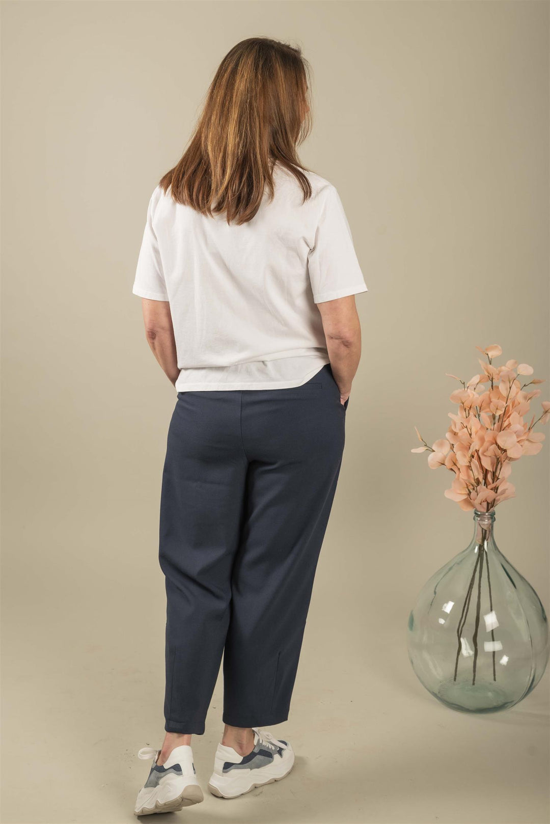 KAmerle 7/8 Pants Suiting - Marine