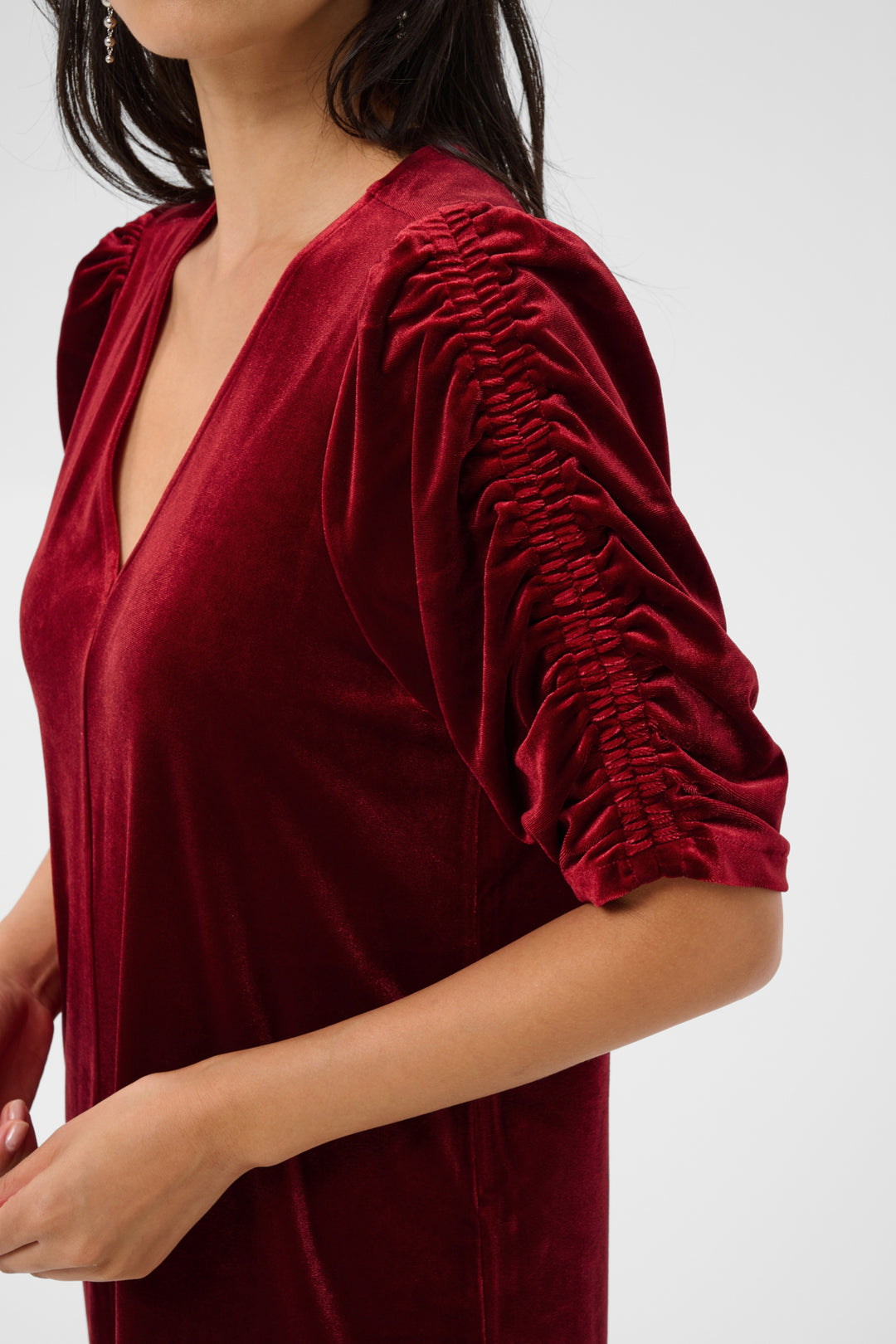 Didem Dress - Biking Red