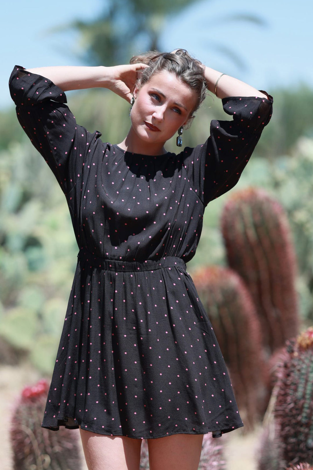 Grace Mini Dress - Bean &amp; Berry