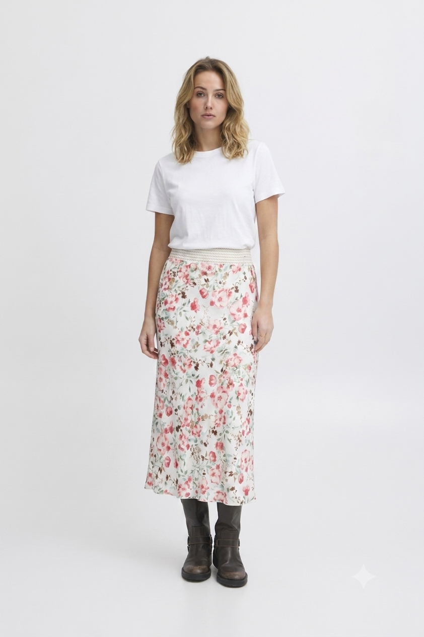 LEE SKIRT - Hibiscus