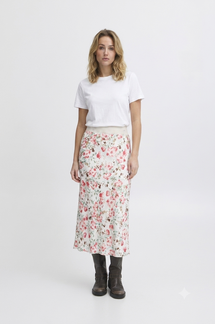 LEE SKIRT - Hibiscus