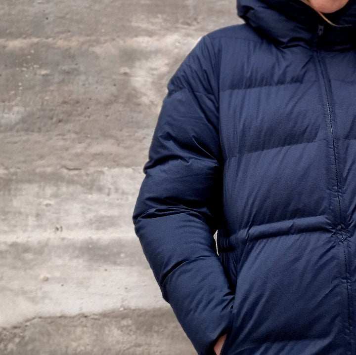 Emilie Vinterkåpe - Navy