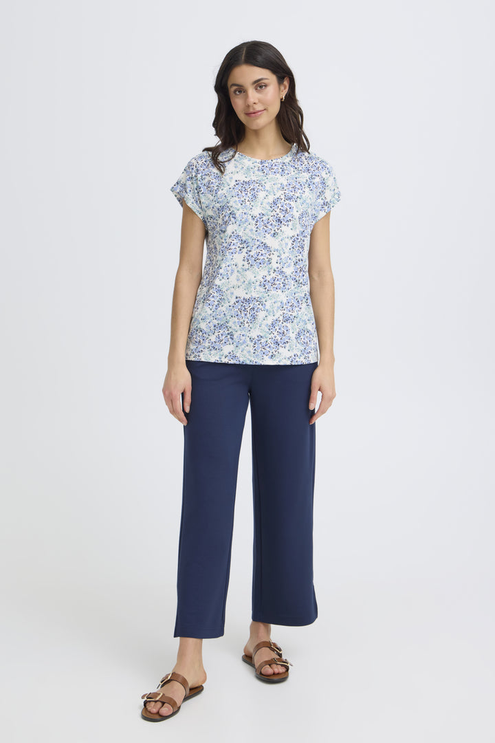 FRSEEN TEE 1 - S. FLORAL HYDRANGEA