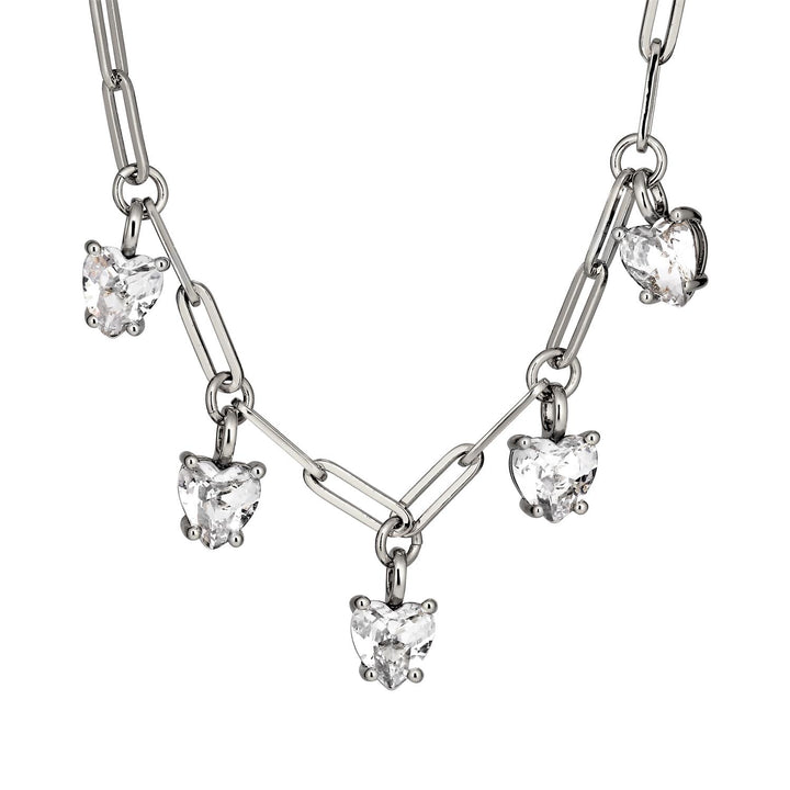 Soul Necklace - SS/Crystal