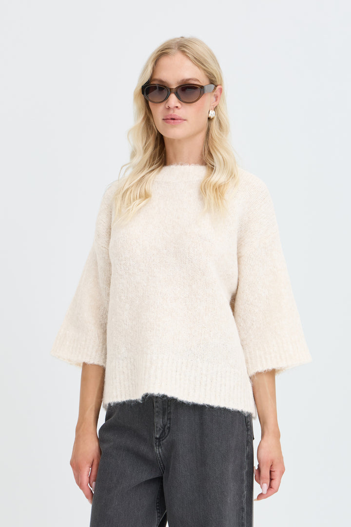 BYNYLA  JUMPER - Birch Melange