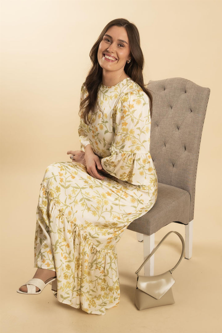 Kensington Monaco Dress - Limoncello
