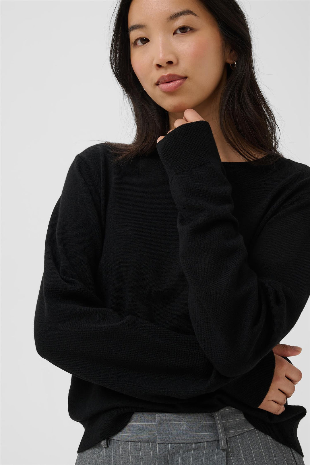 Yona Pullover - Dark navy
