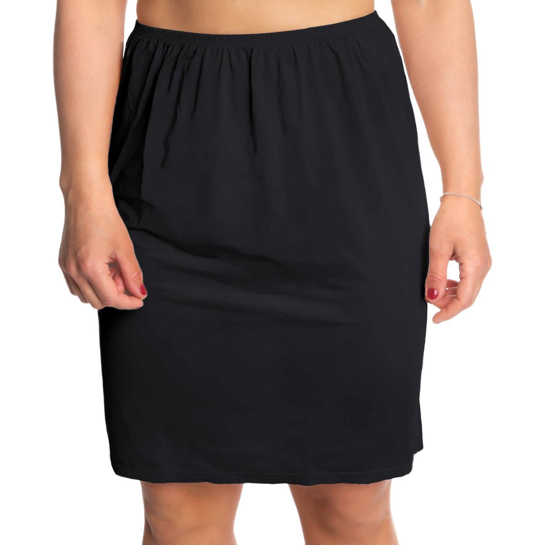 Slip Skirt Short - Underskjørt - Black