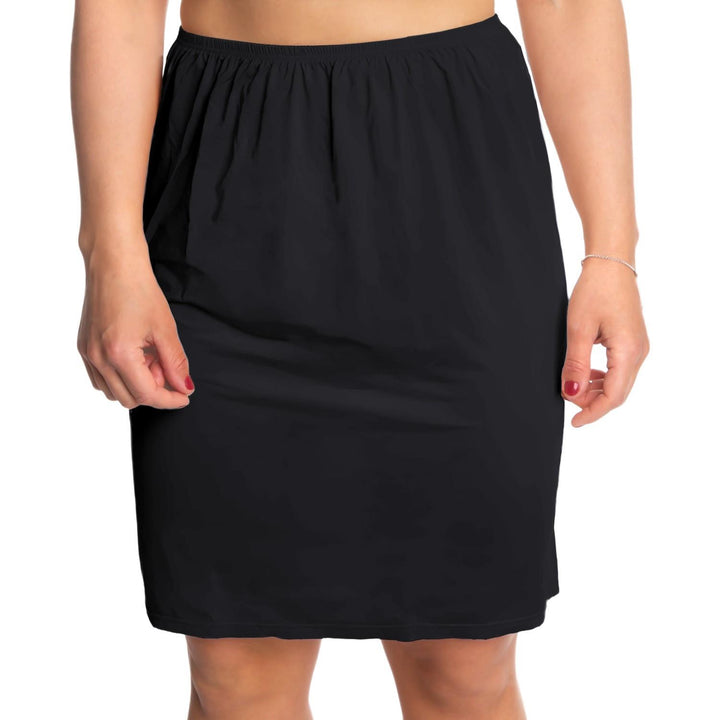 Slip Skirt Short - Underskjørt - Black