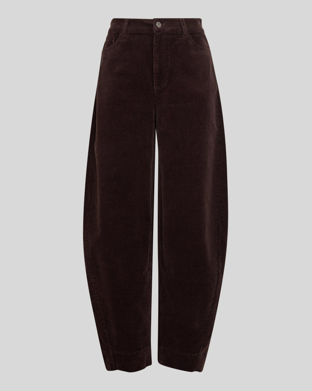 Filippa HighWaist Pants - Mole