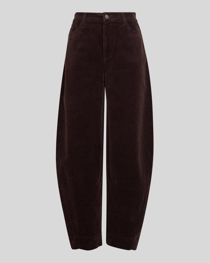 Filippa HighWaist Pants - Mole