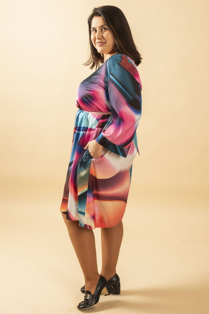 Tia Dress - Multi Colour