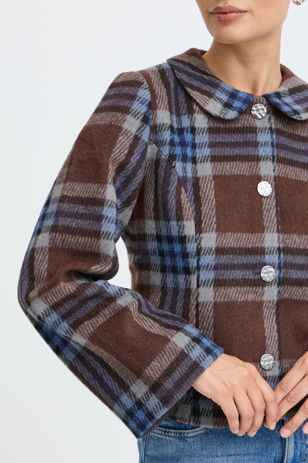 BYBREE JACKET - POTTING SOIL CHECK
