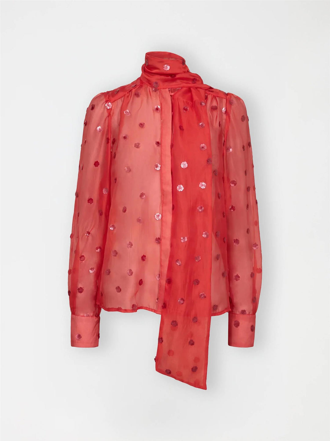 EchoGO Blouse - True Red