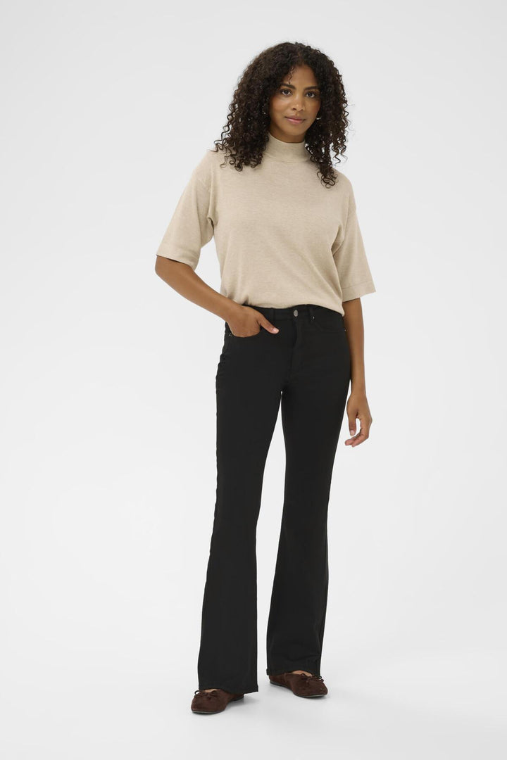 KAforest HighWaist Slim Fit jeans - Black deep