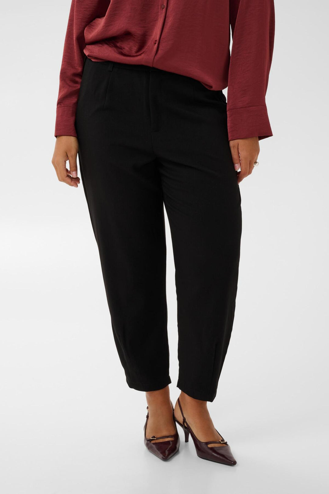 KCMERLA PANTS - Black deep