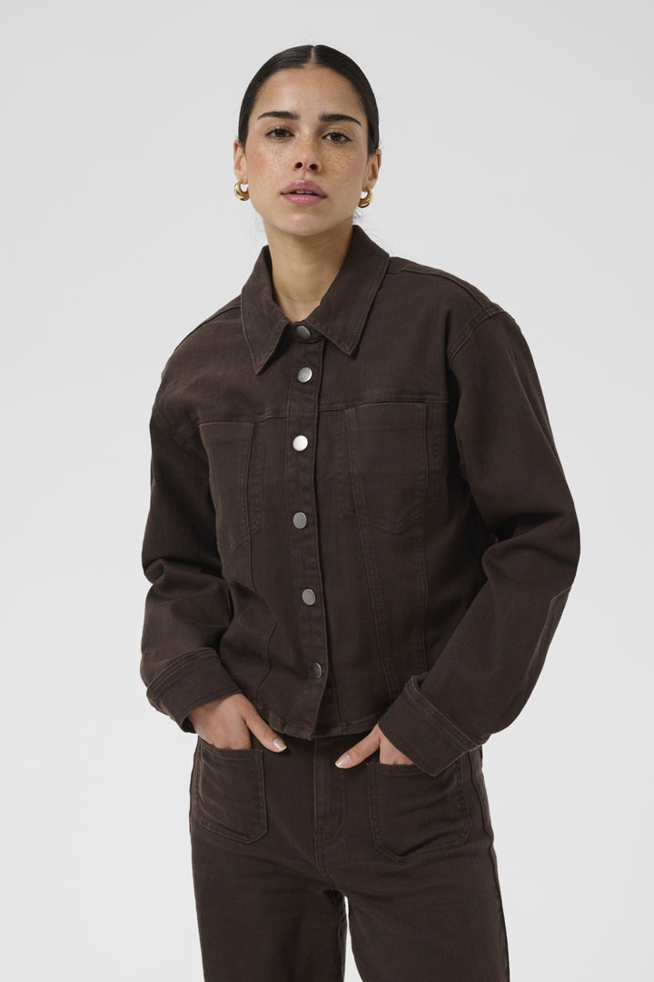 KAbrook Shirt - Coffee Bean